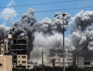 Gazze’nin kuzeyinde son 24 saatte 100’e yakın Filistinli hayatını kaybetti