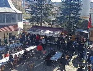 Gazze’ye Destek Hayır Çarşısı Açıldı