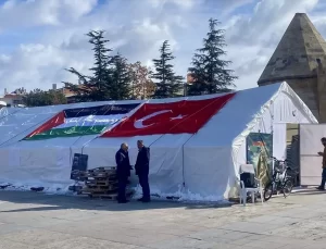 Gazze’ye Yardım Kampanyası Başlatıldı