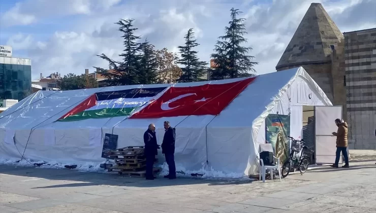 Gazze’ye Yardım Kampanyası Başlatıldı