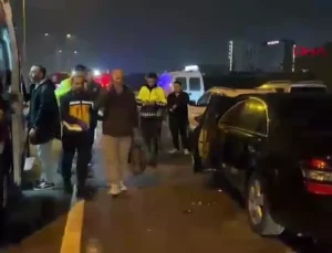 Gebze’de Zincirleme Kaza: 10 Yaralı