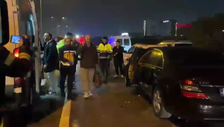 Gebze’de Zincirleme Kaza: 10 Yaralı