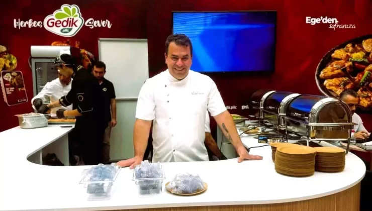 Gedik Piliç Gastromasa’da Buluştu