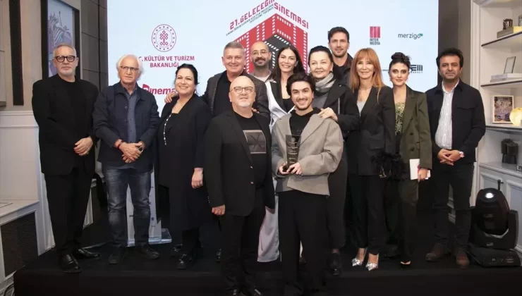 Geleceğin Sineması Yarışması Ödülleri Verildi