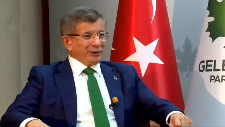 Gelecek Partisi lideri Davutoğlu’ndan skandal “Kürdistan” çıkışı
