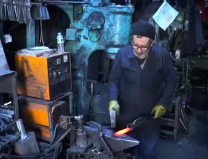 Geleneği Sürdüren Demir Ustası