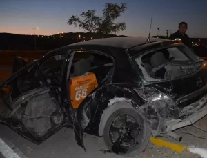 Gemerek’te Trafik Kazası: 6 Yaralı