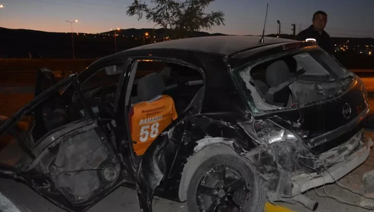 Gemerek’te Trafik Kazası: 6 Yaralı