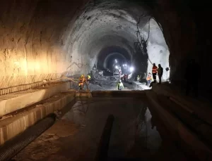 Geminbeli Tüneli 11 Yıldır Tamamlanamadı