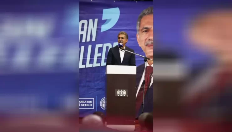 Gemlik Belediye Başkanı Deviren, Cumhuriyet Mahallesi’nde Vatandaşlarla Buluştu