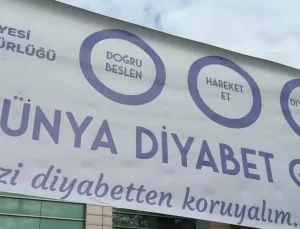 Gemlik Belediyesi Diyabet Günü’nü Kutladı: 472 Kişinin Kan Şekeri Ölçüldü