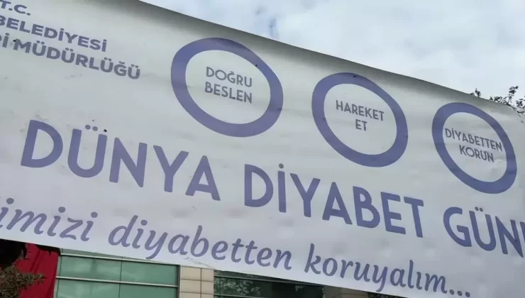 Gemlik Belediyesi Diyabet Günü’nü Kutladı: 472 Kişinin Kan Şekeri Ölçüldü