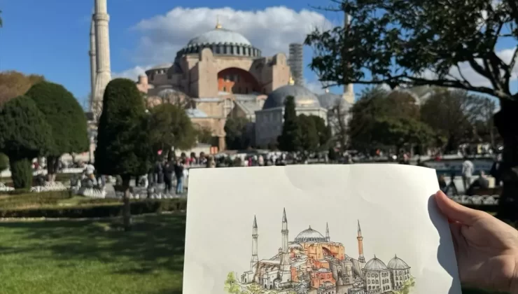 Genç Mimar, Tarihi Mirası Çizimle Yaşatıyor