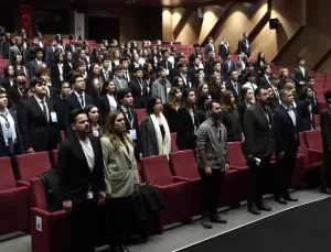 Gençler Uluslararası MUN Konferansı’nda Bir Araya Geldi
