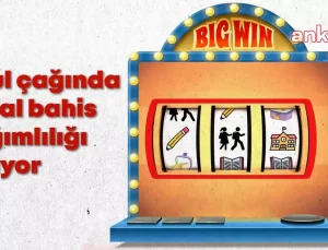 Gençlerde Sanal Bahis Bağımlılığı Artıyor