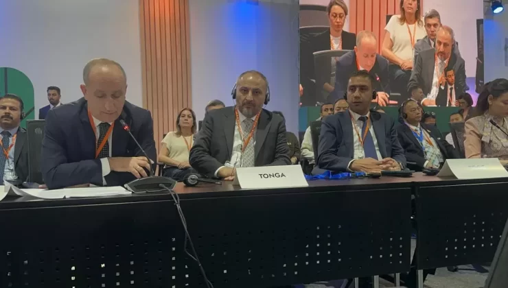 Gençlerle Yeşil Kentler Vurgusu