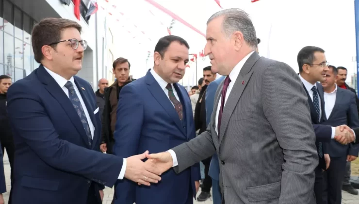 Gençlik ve Spor Bakanı Bak: ‘Terörden uzak bir ülke istiyoruz’