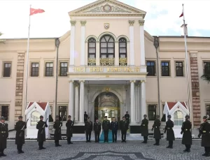 Genelkurmay Başkanı Gürak Ege Ordusu’nda İncelemelerde Bulundu