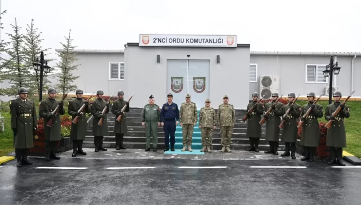 Genelkurmay Başkanı Malatya’da