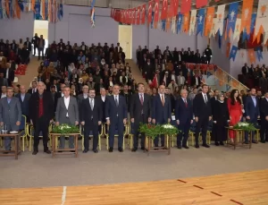 Gercüş’te AK Parti Kongresi Yapıldı