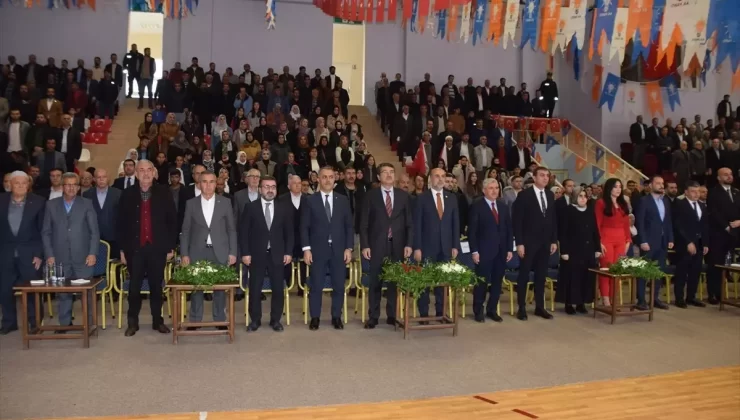 Gercüş’te AK Parti Kongresi Yapıldı