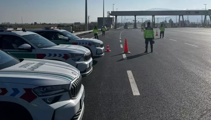 Germencik’te Düzensiz Göçmen Operasyonu