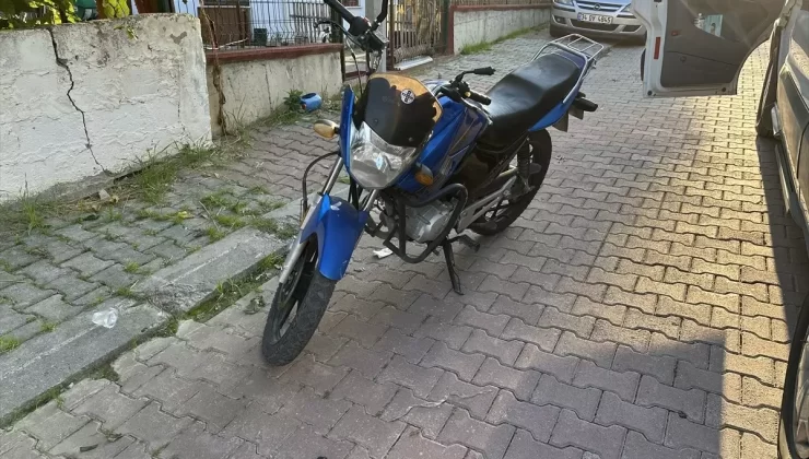 Gerze’de Motosiklet Kazası