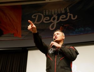 Gezeravcı: Uzaya yolculuğumuz hikayenin başlangıç noktasıydı, varış hikayesi değil