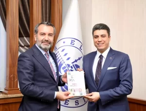 GİAT Başkanı Elazığ’da Ziyaretlerde Bulundu