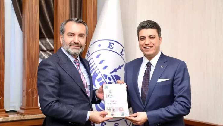 GİAT Başkanı Elazığ’da Ziyaretlerde Bulundu