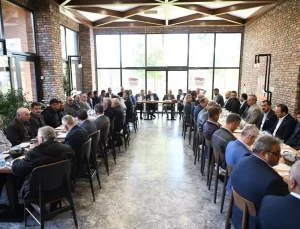 Gider, Ezine’de Muhtarlarla Toplandı