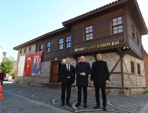Gider, Mehmet Akif Ersoy Evi’ni Ziyaret Etti