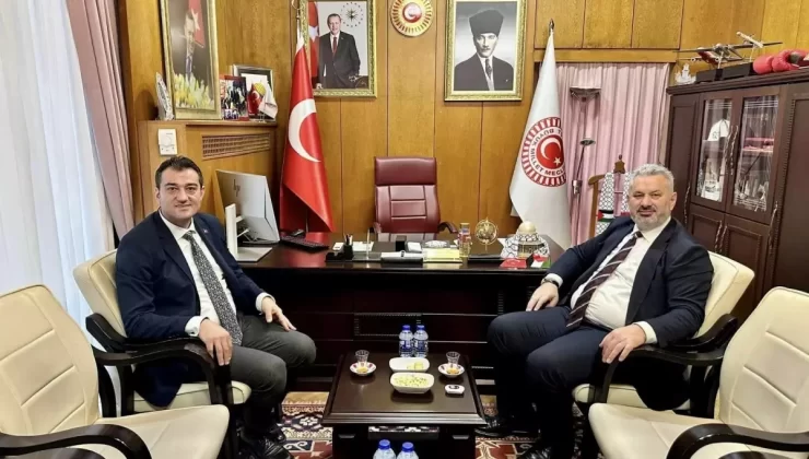 Giresun Belediye Başkanı Fuat Köse, Ankara’da Milletvekilleriyle Görüştü