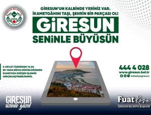 Giresun Belediye Başkanı’ndan Nüfus Artışı Çağrısı