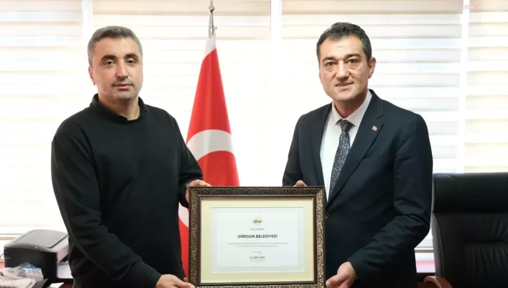 Giresun Belediyesi, Sağlıklı Kentler Birliği’ne Üye Oldu