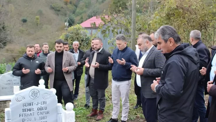 Giresun İl Özel İdaresi’nin Espiye’deki çalışmaları devam ediyor