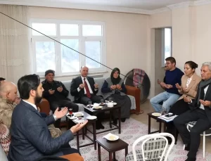 Giresun Valisi Serdengeçti, Espiye’yi ziyaret etti