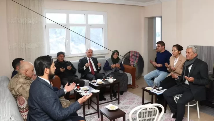 Giresun Valisi Serdengeçti, Espiye’yi ziyaret etti