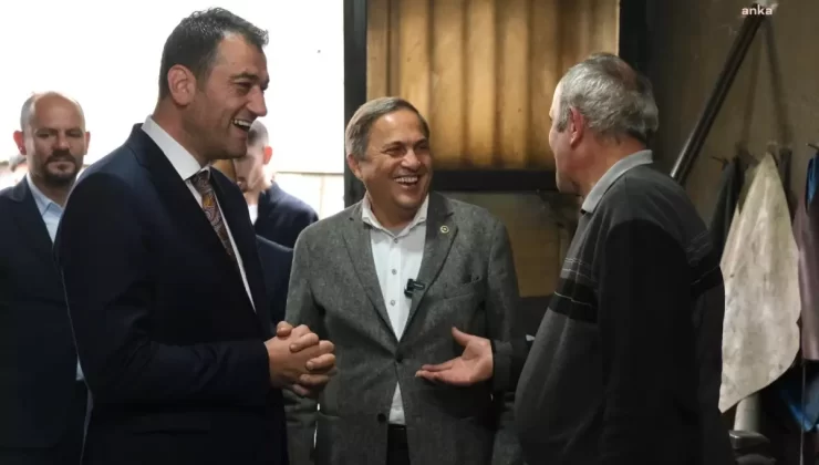 Giresun’da Belediye Başkanı Köse ve CHP Milletvekili Torun’dan Esnaf Ziyareti