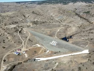 Giresun’da Çalgan Göleti Tamamlandı