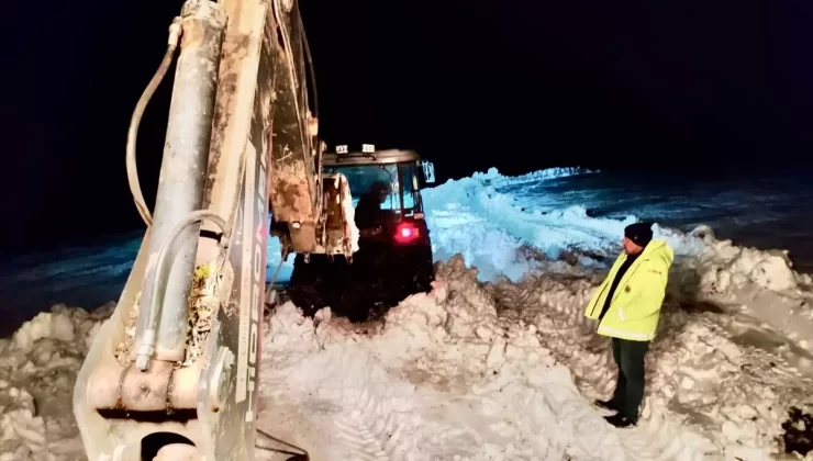 Giresun’da Mahsur Kalan İki Kişi Kurtarıldı