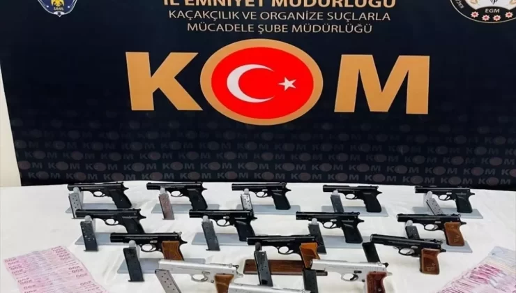 Giresun’da Ruhsatsız Silah Operasyonu