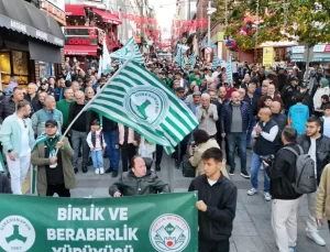 Giresunspor’a Destek Yürüyüşü