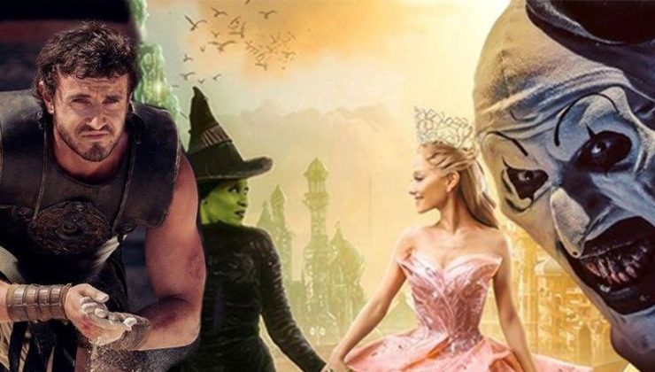 Gişe rakamları açıklandı: Gladyatör 2 liderliği kaptırmıyor