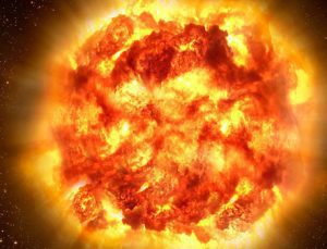 Gizemli şekilde kaybolan yıldızın yerinde kara delik oluştu