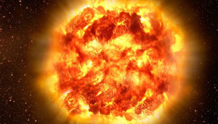 Gizemli şekilde kaybolan yıldızın yerinde kara delik oluştu