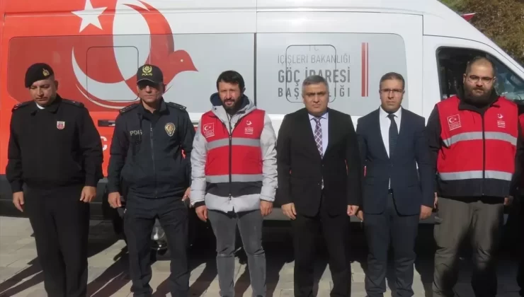 Göçmen Kontrolleri Merzifon’da