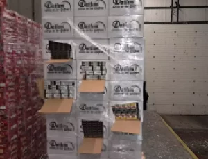 Gofret Kutularında 26 Bin Paket Sigara Yakalandı