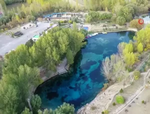 Gökpınar Gölü’nde Çevre Temizliği