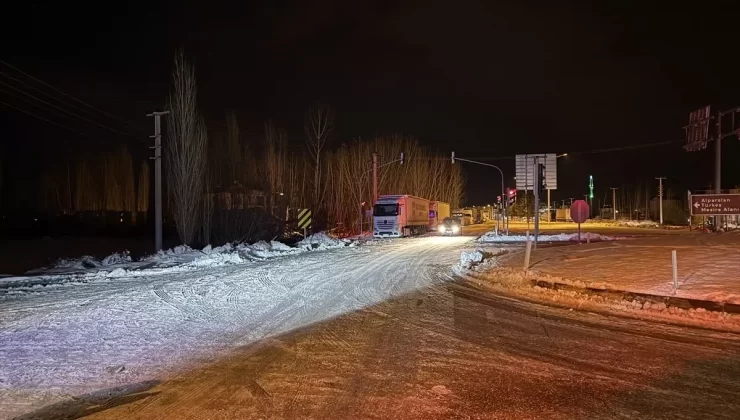 Göksun-Kayseri Yolu Açıldı